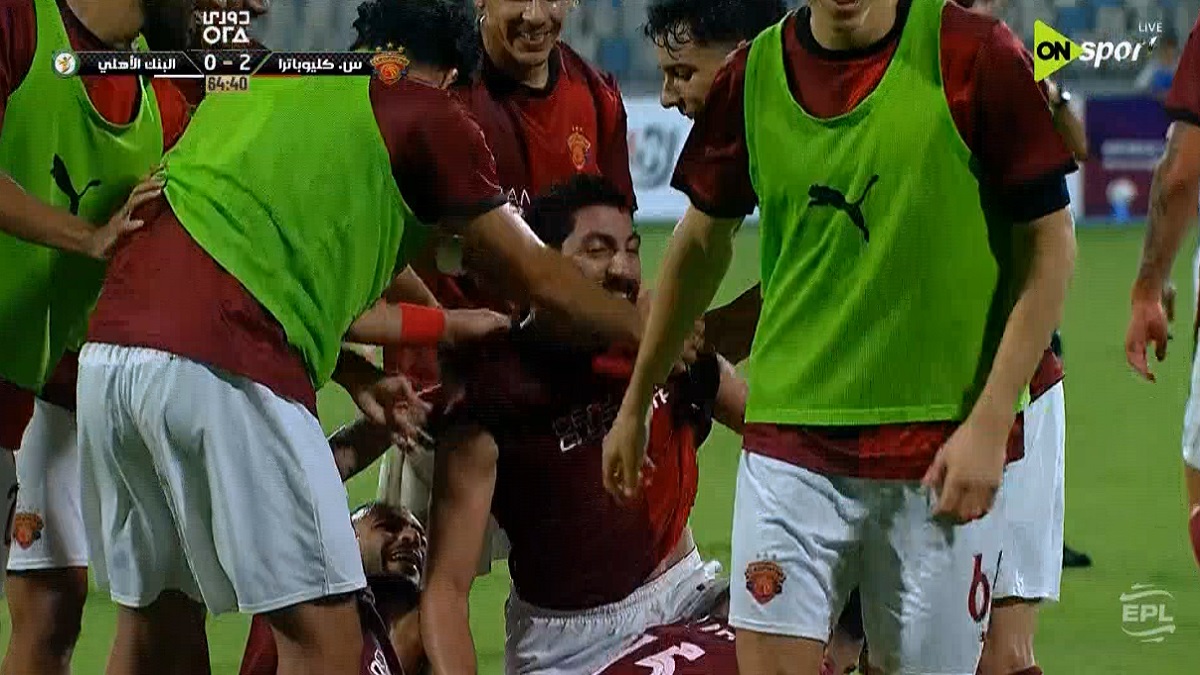 اهداف مباراة سيراميكا كليوباترا والبنك الاهلي (2-0) الدوري المصري