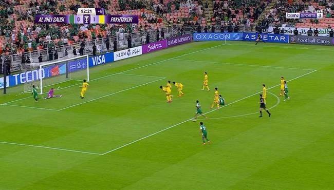 اهداف مباراة الاهلي وباختاكور 1 1 دوري ابطال اسيا
