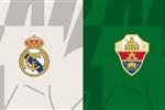 موعد والقناة الناقلة لمباراة ريال مدريد وإلتشي اليوم في الدوري الإسباني.. والمعلق