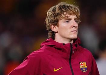 جوردون هذا أفضل لاعب في برشلونة ولم أصدق مكالمة فليك حتى الآن