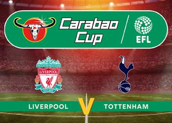 القناة الناقلة لمباراة ليفربول وتوتنهام اليوم في كأس كاراباو