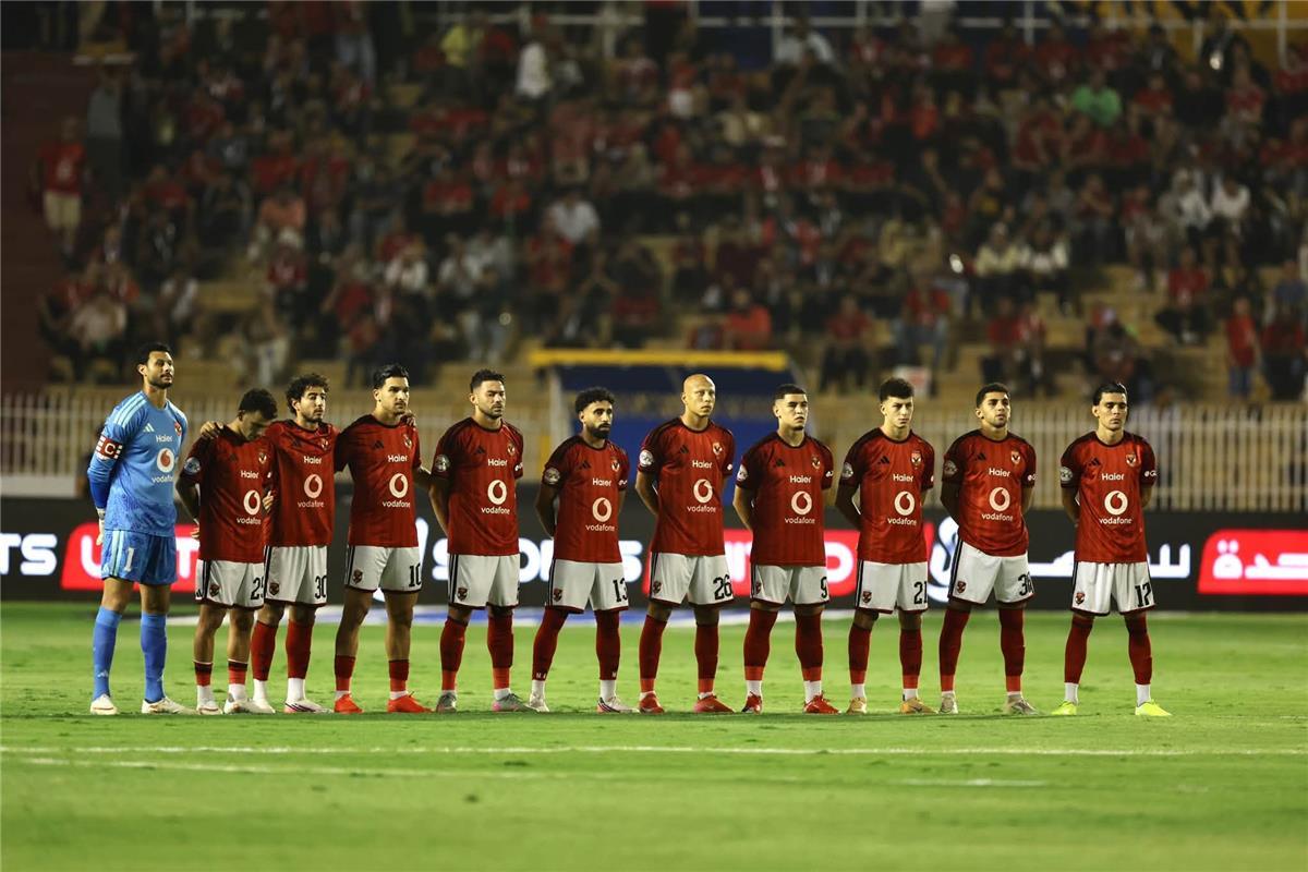 تشكيل الأهلي أمام أبو قير للأسمدة في الدوري.. بن جديدة يقود الهجوم