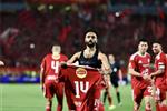 فيديو | صاروخية لا تُصد.. حسين الشحات يسجل هدف الأهلي الثاني أمام أبو قير للأسمدة