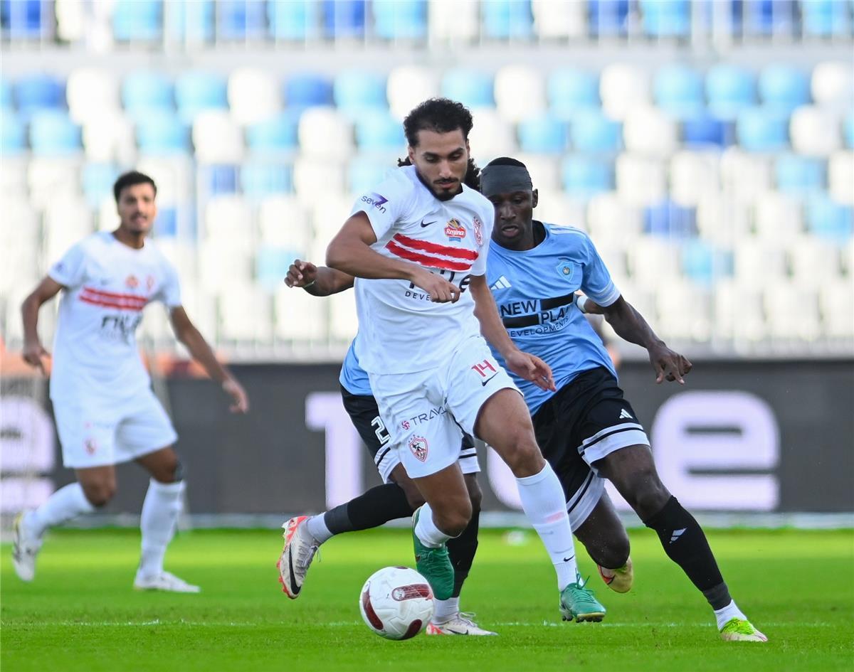 الزمالك يواجه غزل المحلة لخطف صدارة الدوري من الأهلي