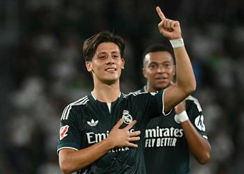 فيديو | بطريقة مذهلة.. جولر يسجل هدف ريال مدريد الأول أمام إلتشي