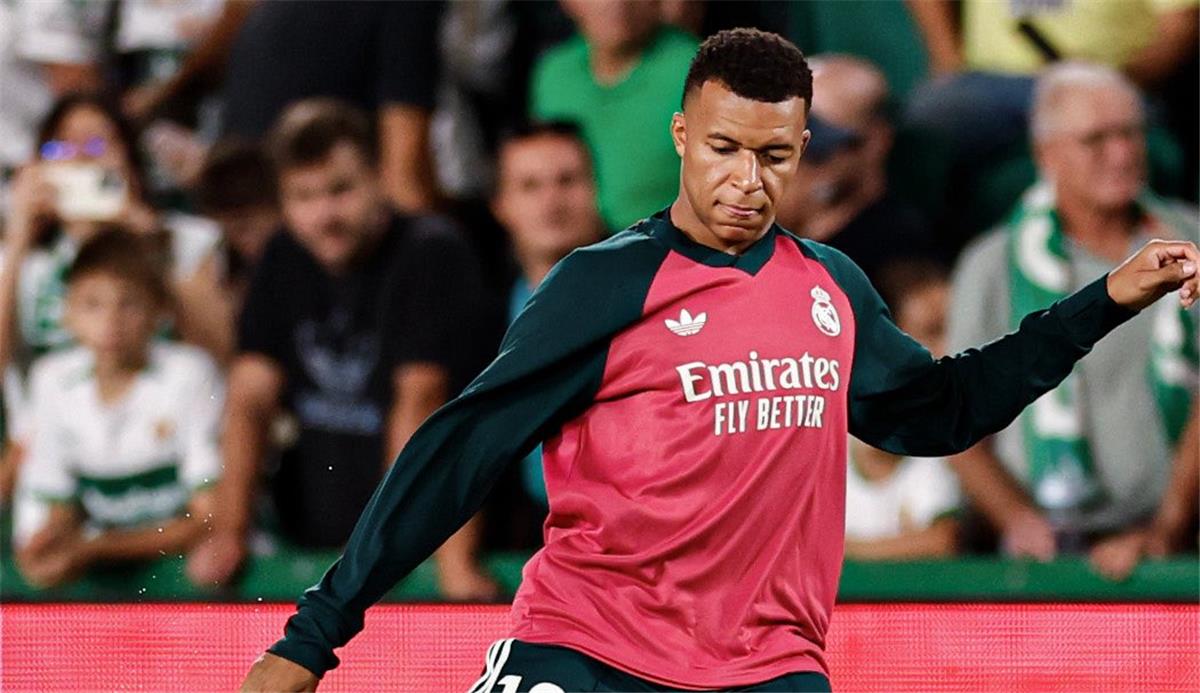 فيديو | مبابي يسجل هدف ريال مدريد الثاني أمام إلتشي