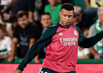 فيديو مبابي يسجل هدف ريال مدريد الثاني أمام إلتشي