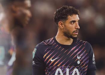 فيديو ماذا قدم عمر مرموش في مباراة توتنهام وليفربول بـ كأس كاراباو