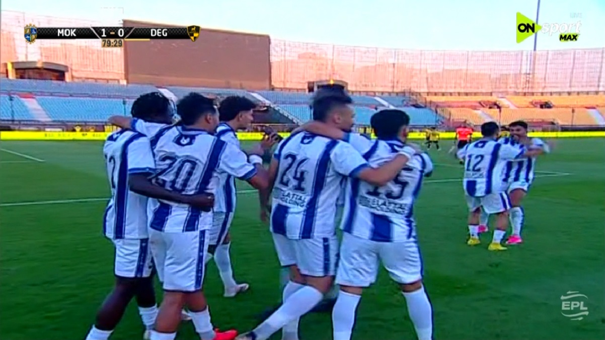 اهداف مباراة المقاولون الرب ووادي دجلة (2-0) الدوري المصري