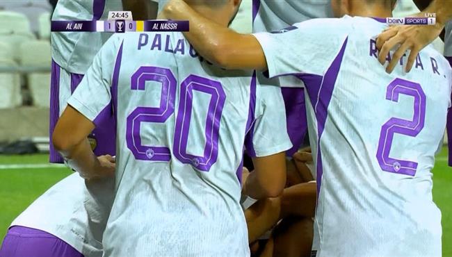 اهداف مباراة النصر والعين في دوري ابطال اسيا