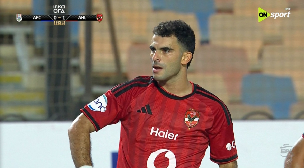هدف احمد سيد زيزو في مرمي ابو قير للاسمدة بالدوري المصري