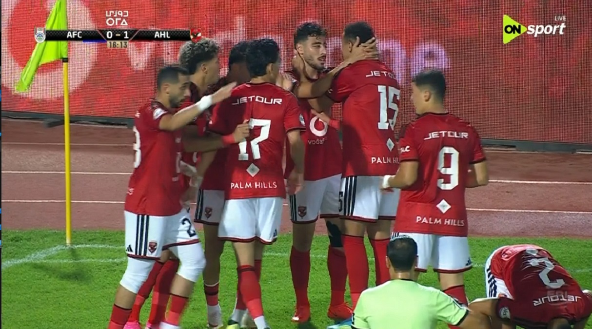 اهداف مباراة الاهلي وابو قير للاسمدة (2-0) الدوري المصري