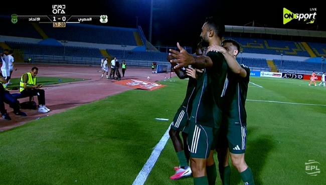 اهداف مباراة الاتحاد السكندري والمصري في الدوري المصري