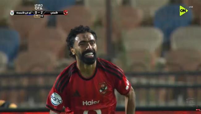 هدف حسين الشحات الرائع في مرمي ابو قير للاسمدة بالدوري المصري
