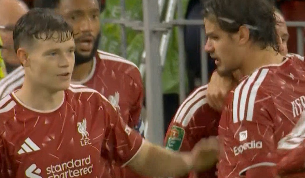 اهداف مباراة ليفربول وتوتنهام (3-1) كأس كاراباو