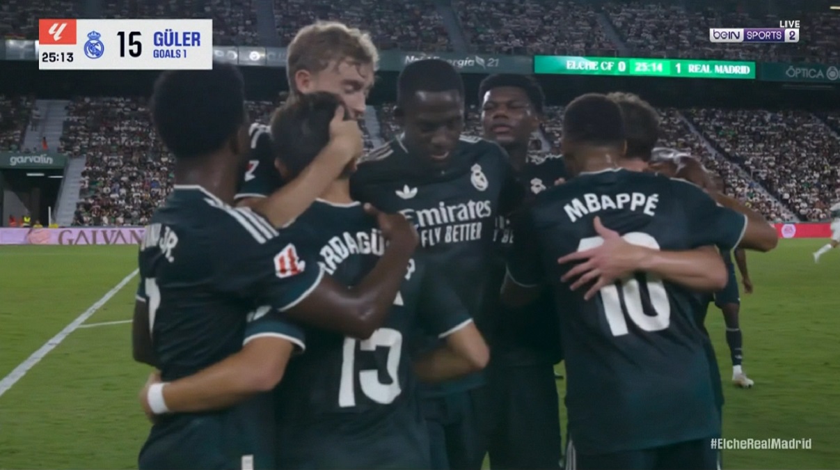 اهداف مباراة ريال مدريد والتشي (3-2) الدوري الاسباني