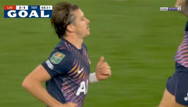 هدف جالاجير في مرمي ليفربول بكأس كارابو