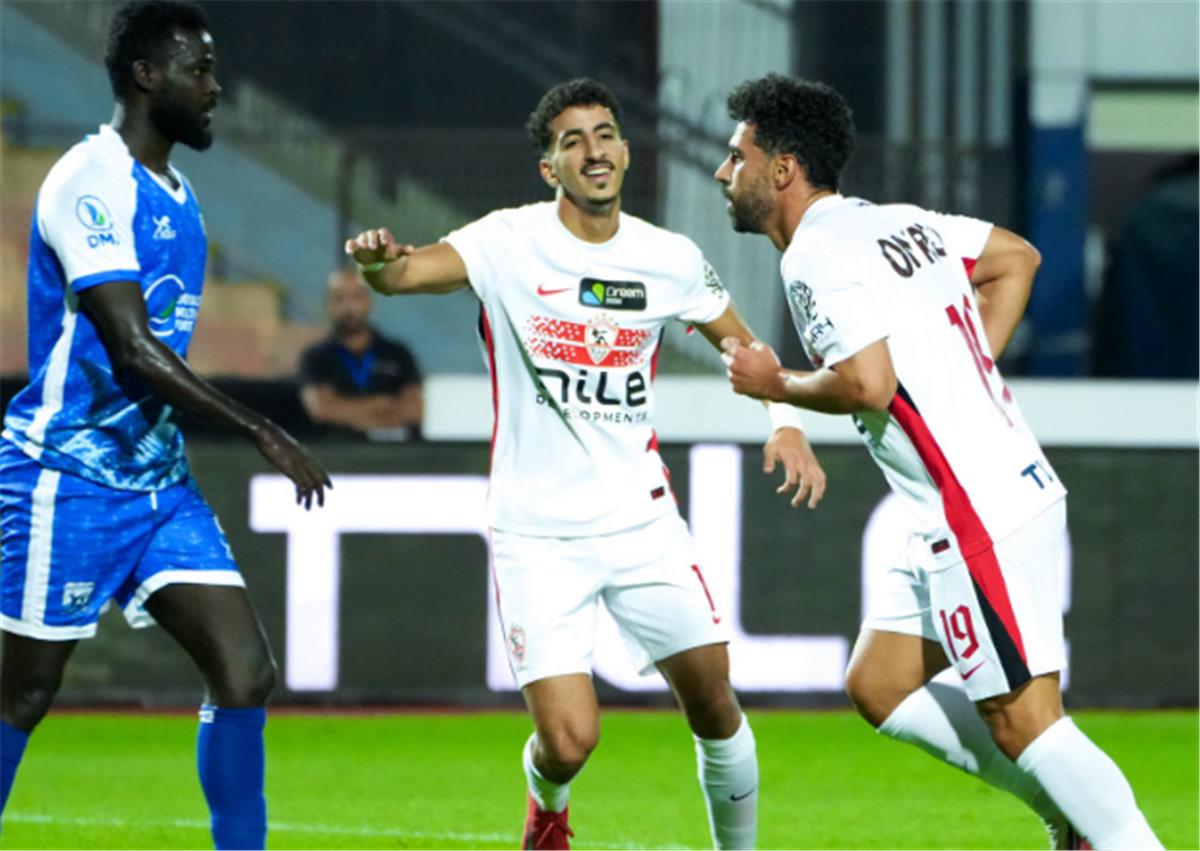 تشكيل الزمالك المتوقع أمام غزل المحلة اليوم في الدوري المصري