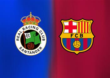 موعد والقناة الناقلة لمباراة برشلونة وراسينج سانتاندير اليوم في الدوري الإسباني.. والمعلق