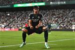 في الوقت القاتل.. كارلوس إسبي يسجل هدف ريال مدريد الثالث أمام إلتشي