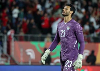 خاص | استبعاد محمد الشناوي من معسكر منتخب مصر