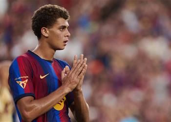 جماهير برشلونة توجه طلب ا عاجل ا لـ فليك بشأن حمزة عبد الكريم