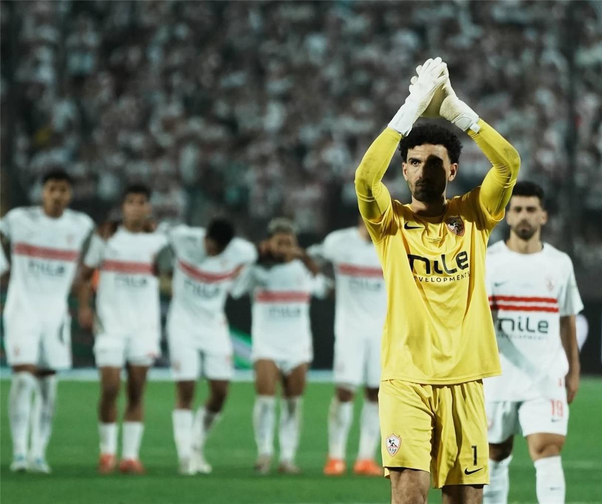 خاص | سر استبعاد محمد عواد من قائمة الزمالك لمباراة غزل المحلة