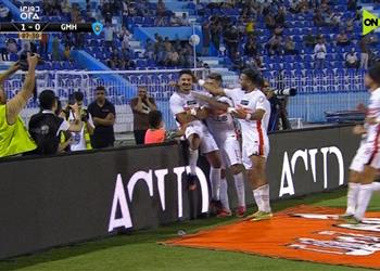 فيديو في الوقت القاتل أحمد شريف يسجل هدف الزمالك الأول أمام غزل المحلة وحالة طرد