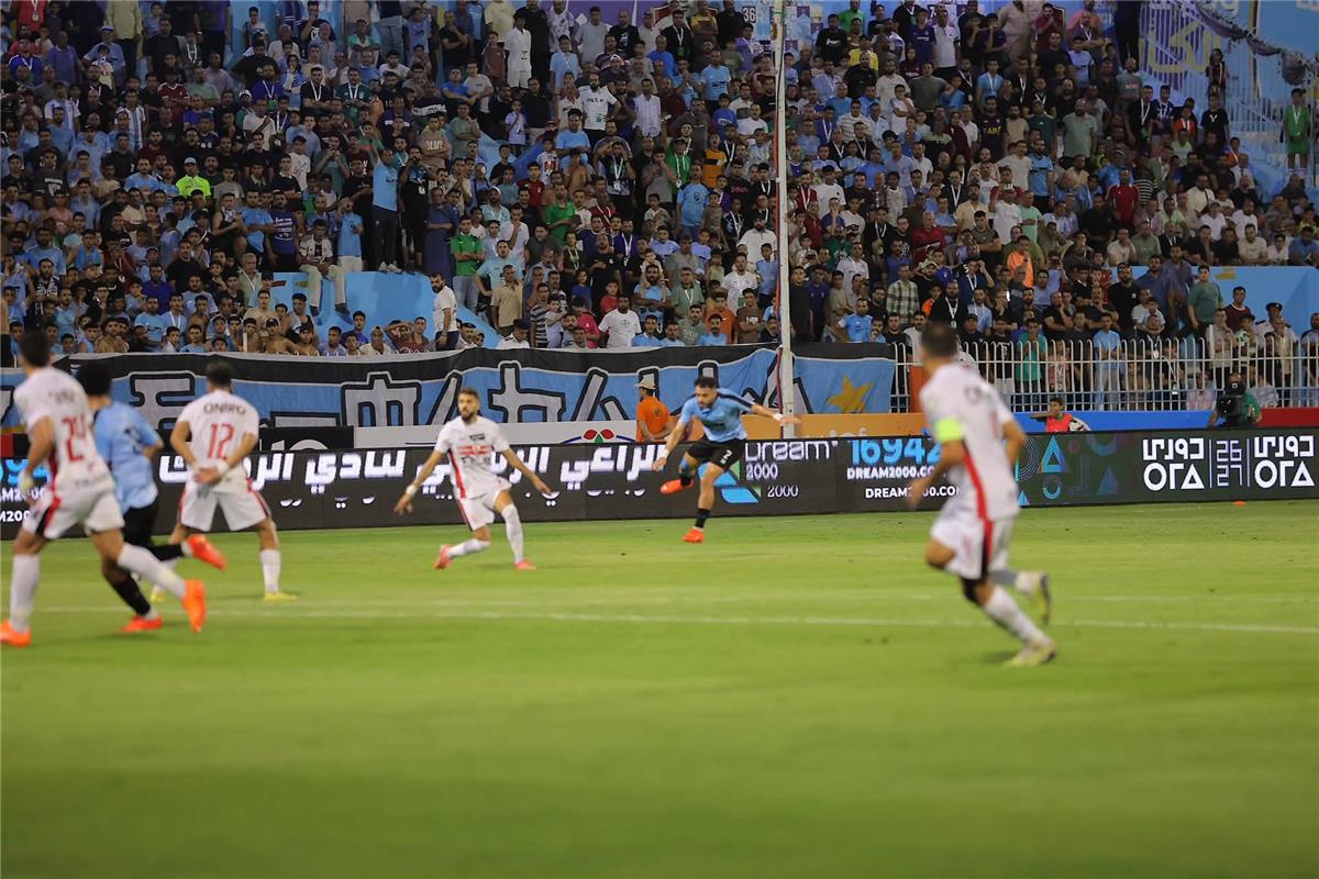 ترتيب الدوري المصري بعد فوز الزمالك على غزل المحلة
