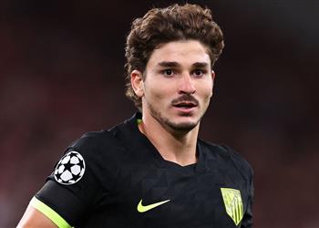 أتلتيكو مدريد يوضح مدى إمكانية مشاركة جوليان ألفاريز أمام ريال مدريد