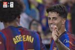 فيديو | جاي يقلص الفارق لـ راسينج وكانسيلو يسجل هدف برشلونة الثالث