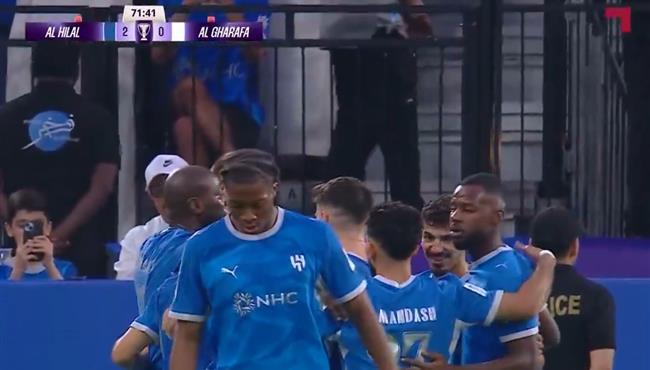 اهداف مباراة الهلال والغرافة 2 1 دوري ابطال اسيا