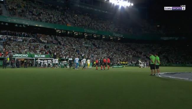 ملخص مباراة ريال مدريد والتشي 3 2 الدوري الاسباني
