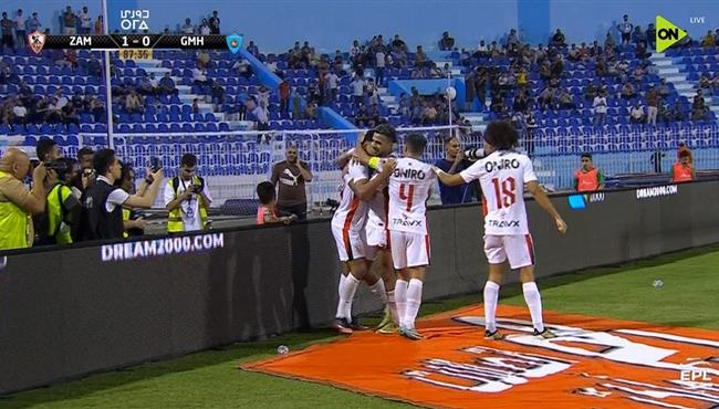 اهداف مباراة الزمالك وغزل المحلة في الدوري المصري