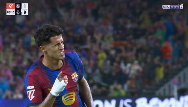هدف جواو كانسيلو العالمي في مرمي راسينج سانتاندير بالدوري الاسباني