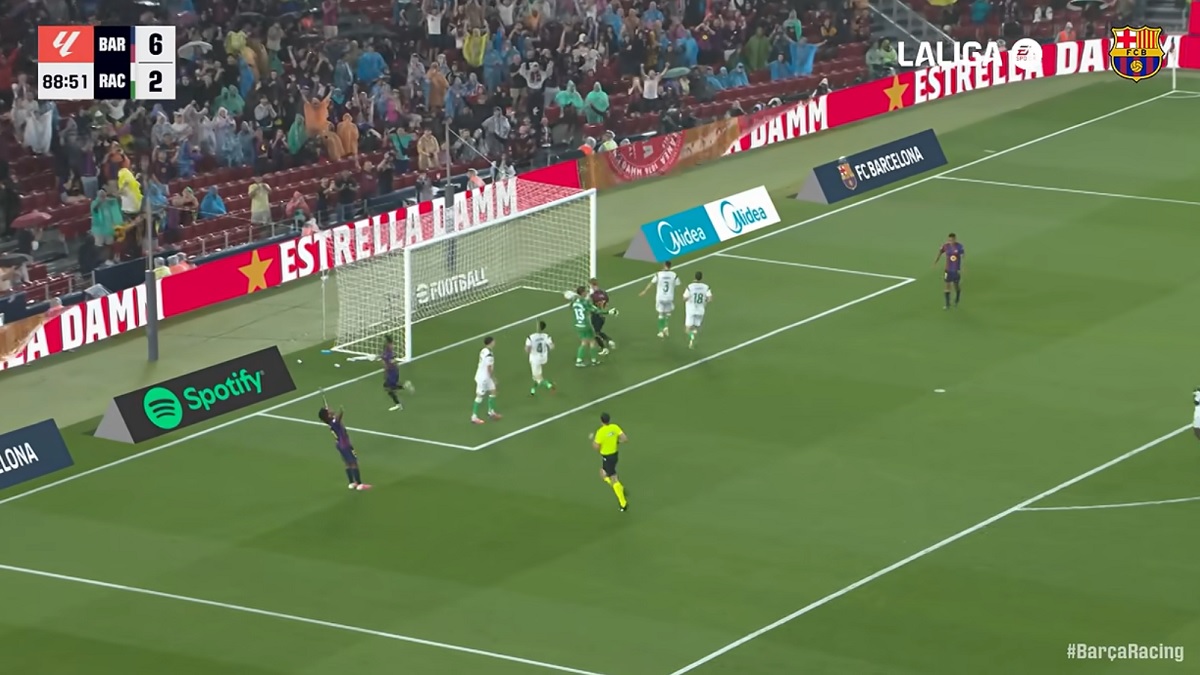 اهداف مباراة برشلونة وراسينج سانتاندير (7-2) الدوري الاسباني