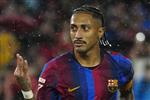 فيديو | زبيري يسجل هدف راسينج الثاني أمام برشلونة.. ورافينها يرد بالهاتريك