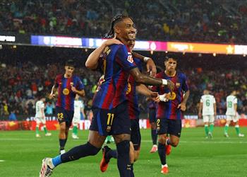 موعد مباراة برشلونة القادمة بعد الفوز على راسينج سانتاندير في الدوري الإسباني