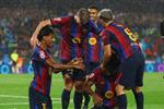 رجل مباراة برشلونة وراسينج سانتاندير في الدوري الإسباني