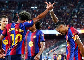 برشلونة يحقق رقمًا تاريخيًا بعد الفوز على راسينج في الدوري الإسباني
