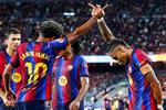 برشلونة يحقق رقمًا تاريخيًا بعد الفوز على راسينج في الدوري الإسباني 