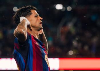 كانسيلو: سجلت أفضل هدف في مسيرتي.. وثنائي برشلونة من الطراز العالمي