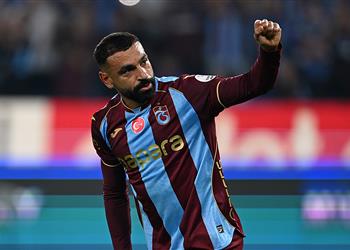 محمد صلاح يتسلح برقم مميز قبل قمة طرابزون سبور وجالطة سراي
