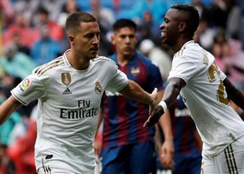 هازارد يحلل وضع فينيسيوس جونيور مع ريال مدريد .. ويعلق على عودة مورينيو