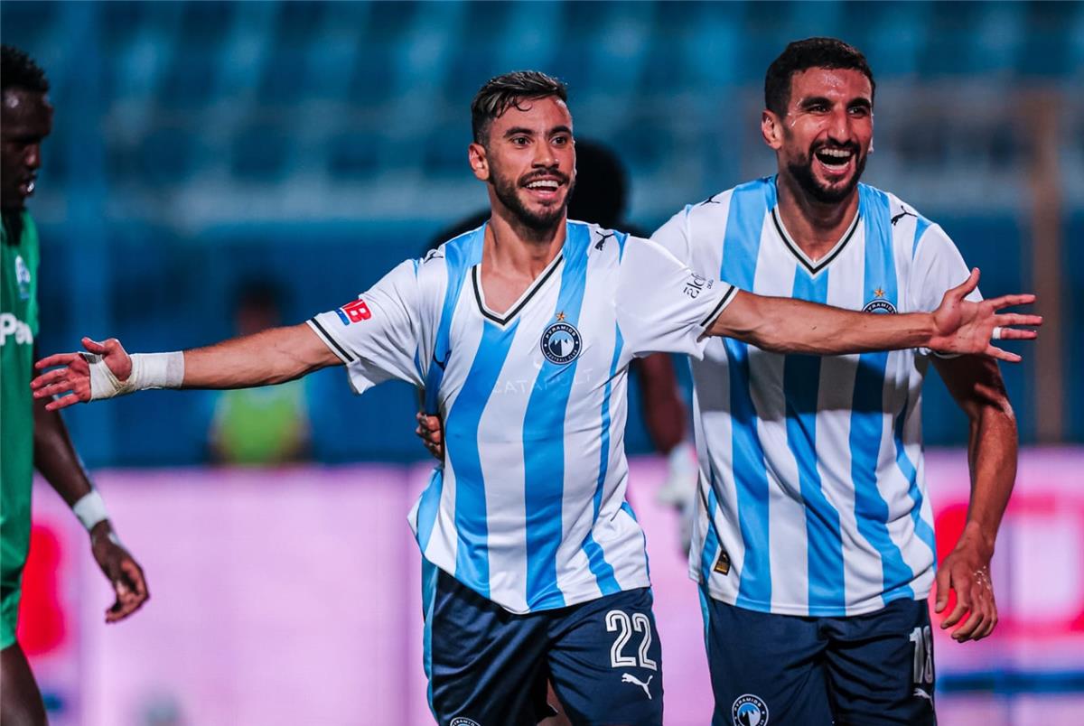 فيديو | ناصر ماهر يسجل هدف تعادل بيراميدز أمام الشرقية إنبي
