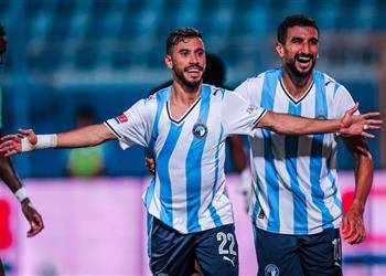 فيديو ناصر ماهر يسجل هدف تعادل بيراميدز أمام الشرقية إنبي