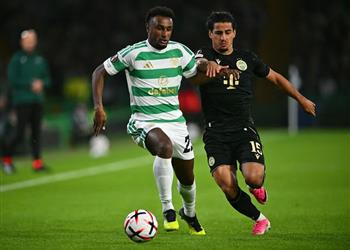 ماذا قدم هيثم حسن في لقاء سيلتيك وفيرينكفاروس بـ الدوري الأوروبي؟