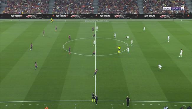 ملخص مباراة برشلونة وراسينج سانتاندير 7 2 الدوري الاسباني