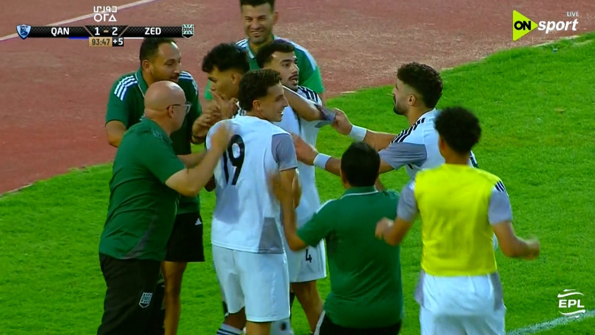 اهداف مباراة زد والقناة (2-1) الدوري المصري