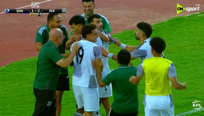 اهداف مباراة زد والقناة في الدوري المصري